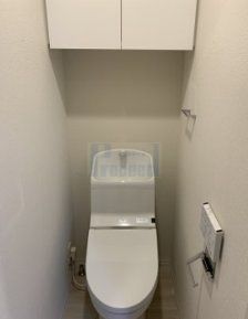 トイレ　清潔なトイレ！