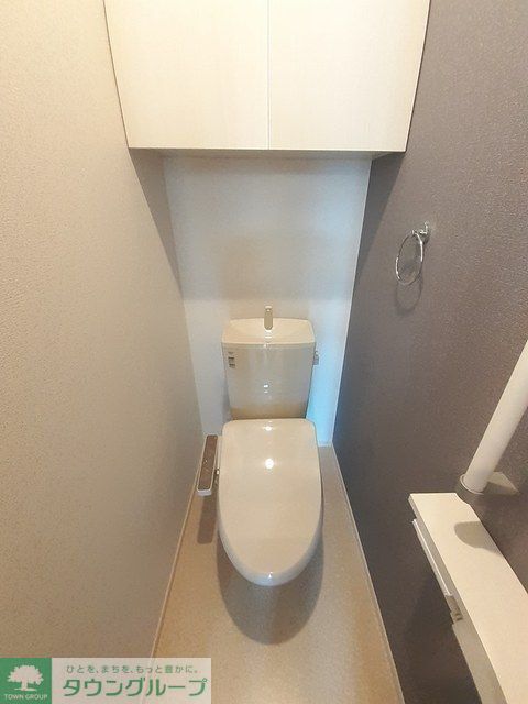 シュティル ハイム Iのトイレ写真