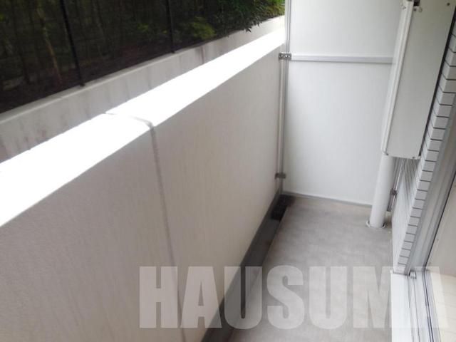 バルコニー　※他号室写真使用