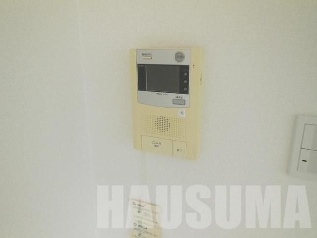 セキュリティ　※他号室写真使用