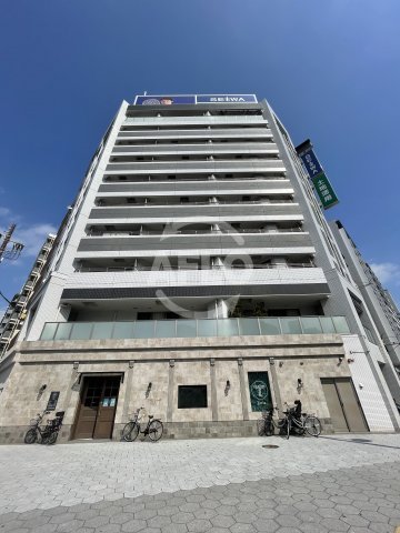 建物外観　アプライズ西長堀　外観