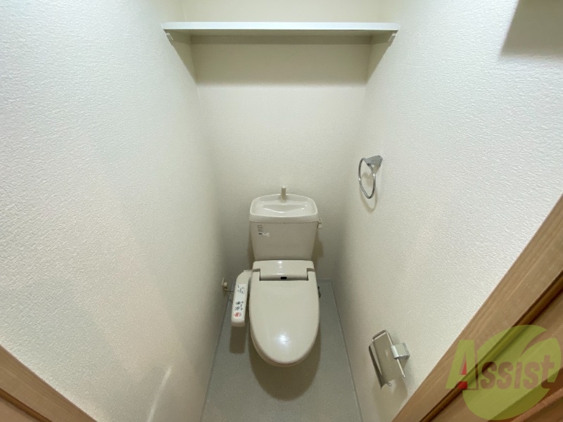 トイレ　すっきりとしたトイレ