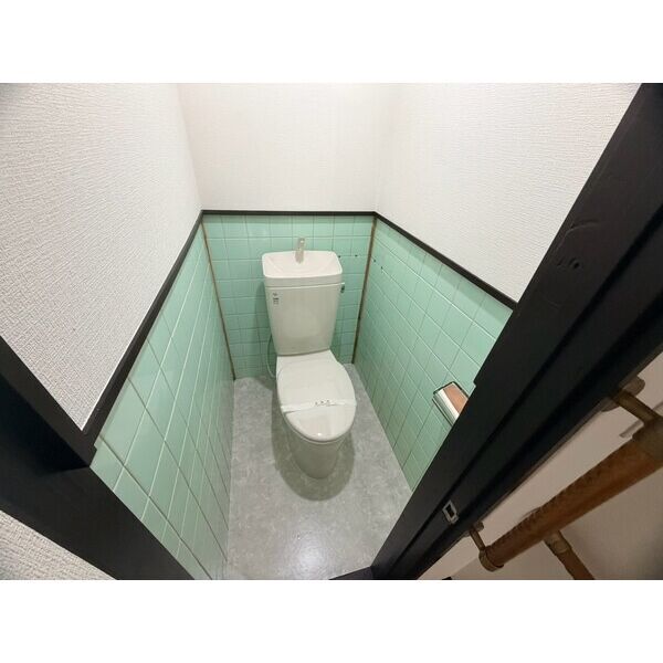 尺谷テラスのトイレ写真