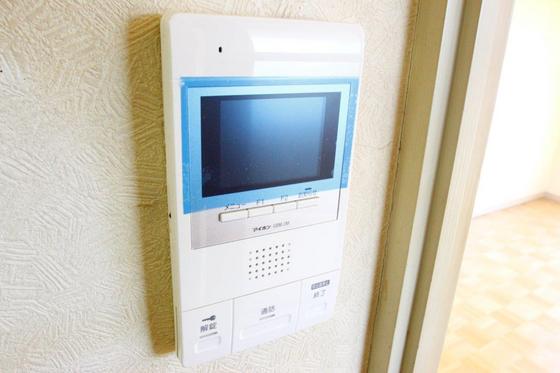 セキュリティ　※別部屋の写真です
