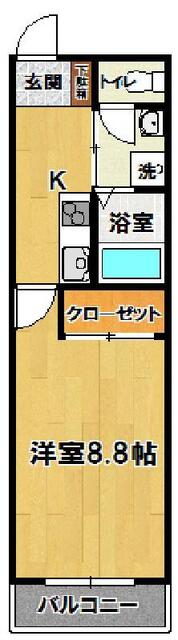 マンションTAIRA IIの間取り写真
