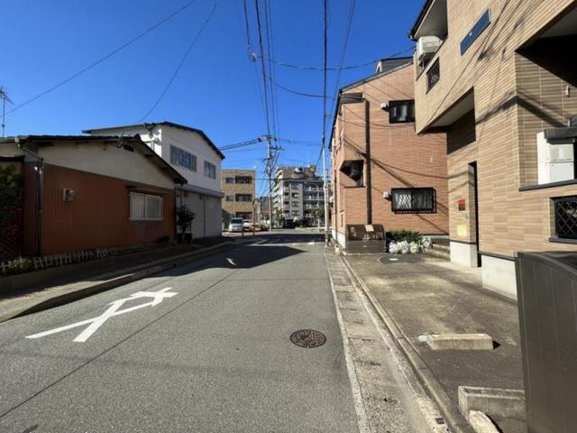 駐車場　【外観写真】開放感がありますね♪