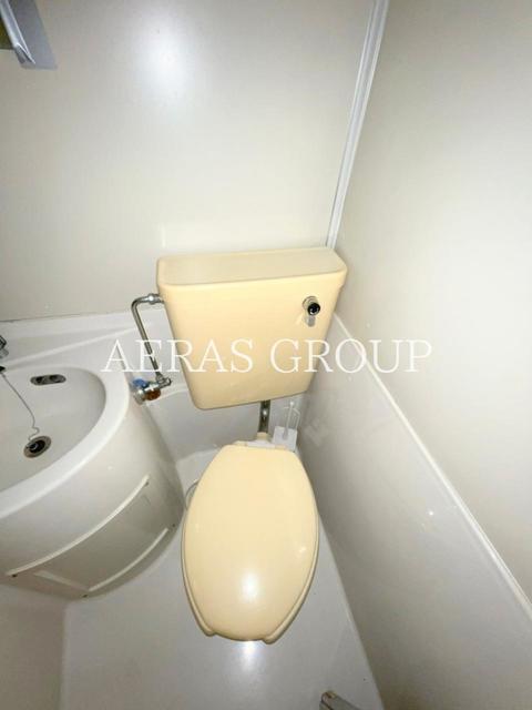 クローバーハウス小門町のトイレ写真