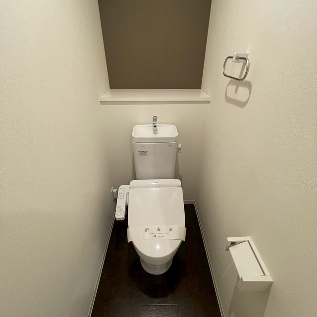 トイレ　※同タイプ別階の写真です。