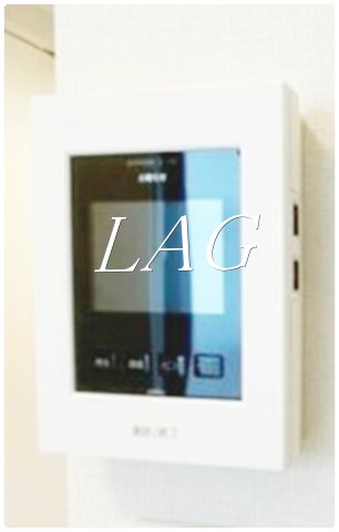 セキュリティ　モニター付きインターホンになります。