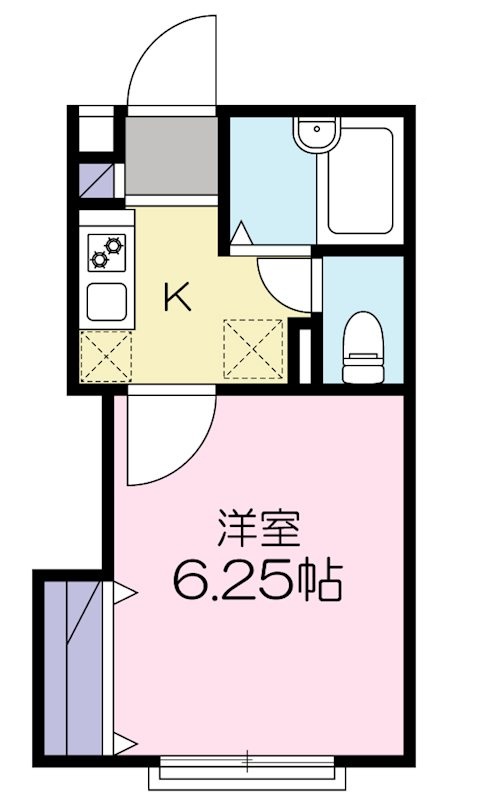 マイコート梅ヶ丘の間取り写真