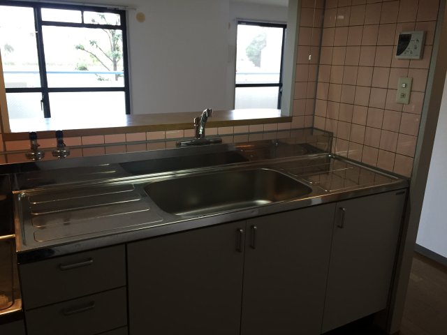 阪急宝塚線 山本駅 徒歩31分 5階建 築30年のキッチン写真