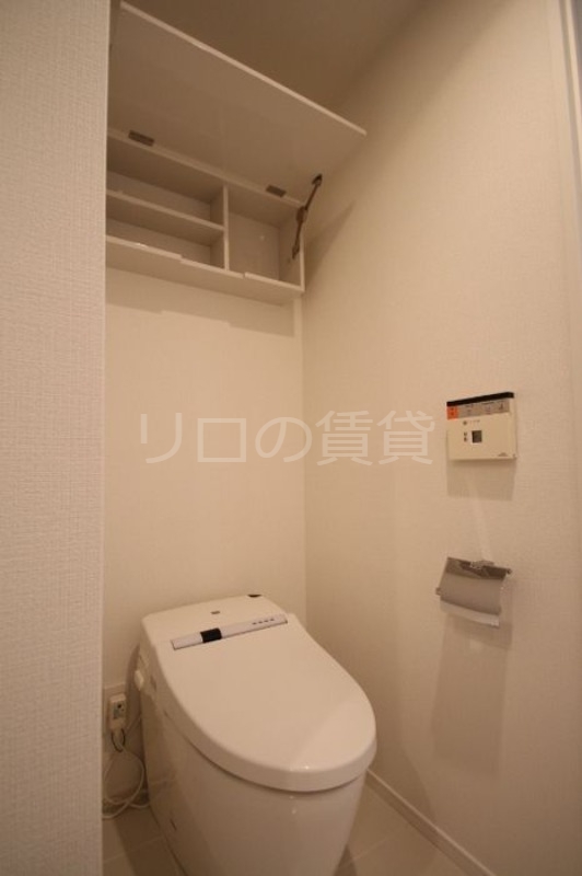 カスタリア大森IIIのトイレ写真