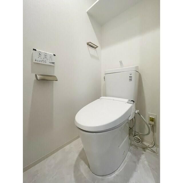 トイレ　シンプルで使いやすいトイレです