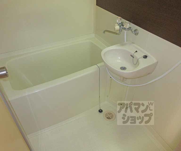 山下マンションの風呂写真