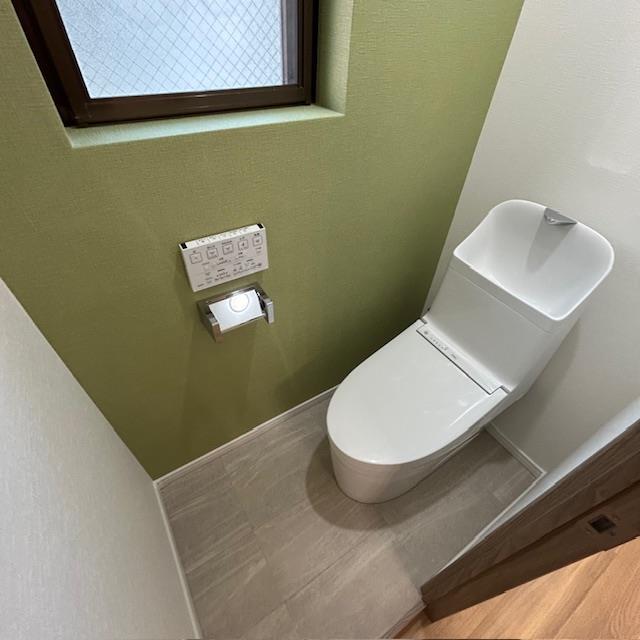 ファーストクラス大口駅前のトイレ写真