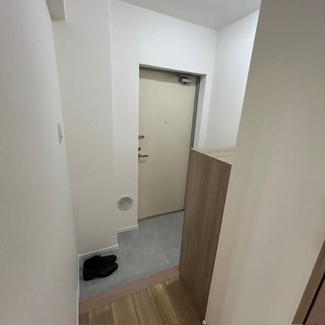 ファーストクラス大口駅前の玄関写真
