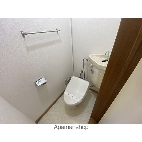 ＪＲ函館本線 稲積公園駅 徒歩10分 3階建 築33年のトイレ写真