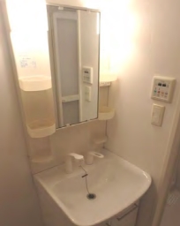 洗面設備　☆嬉しい独立洗面台☆