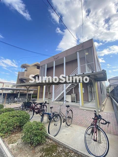 建物外観　外はこのようになっています