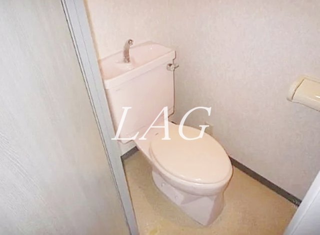 トイレ　トイレです。
