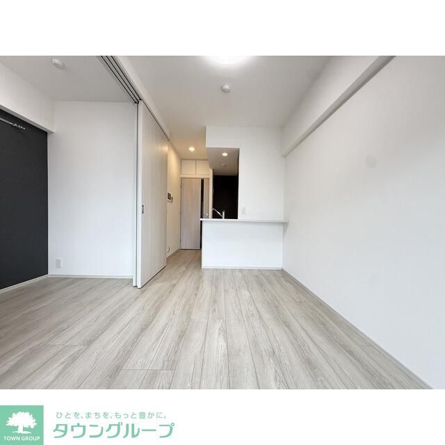 アジールコート下高井戸の居間写真