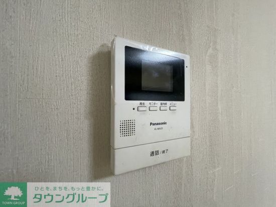 セキュリティ　※別部屋参考写真※