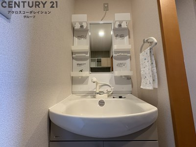 洗面設備　独立洗面化粧台付き☆