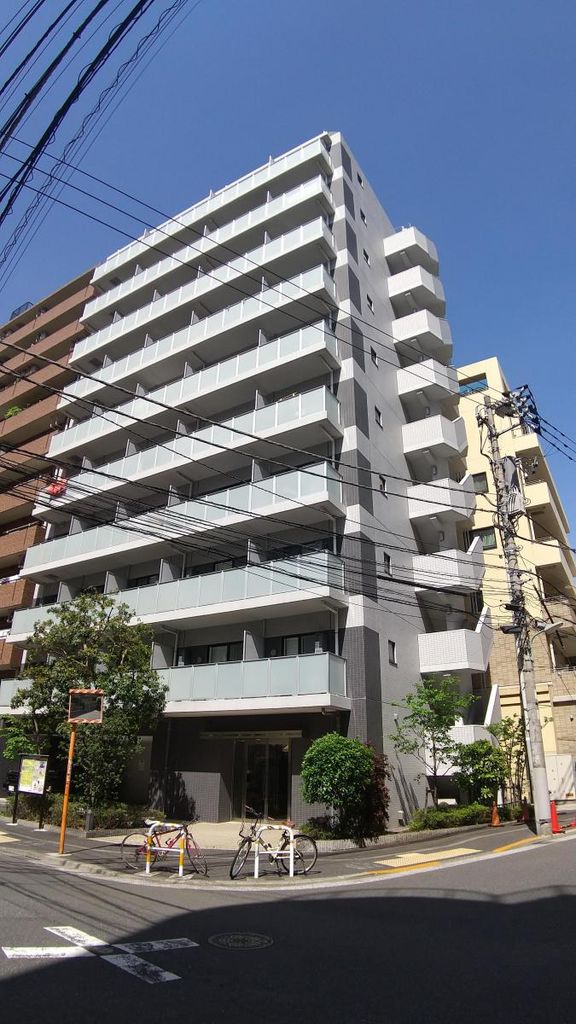 建物外観　眺望