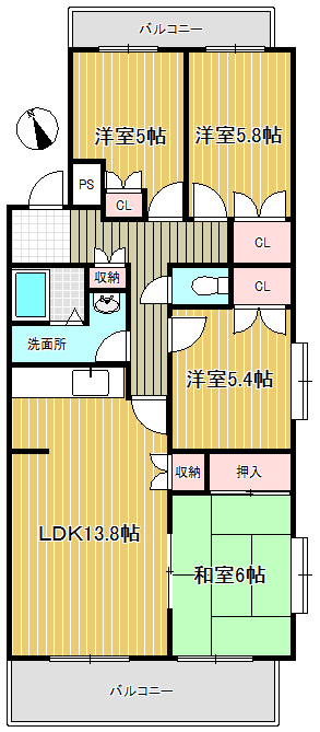 間取り図