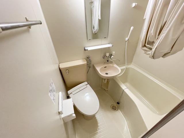 ヴィラナリー旭川 A棟のトイレ写真