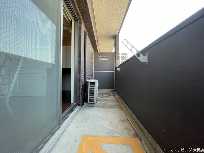 西鉄天神大牟田線 大橋駅 徒歩8分 10階建 築19年の内装写真