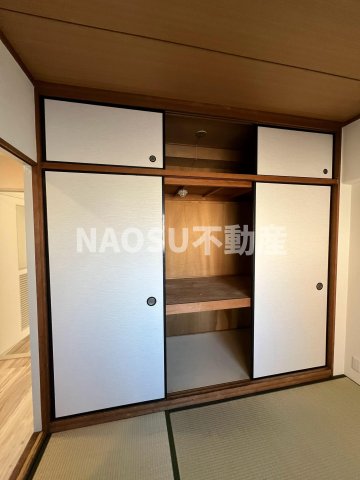 収納　収納のためのスペースです
