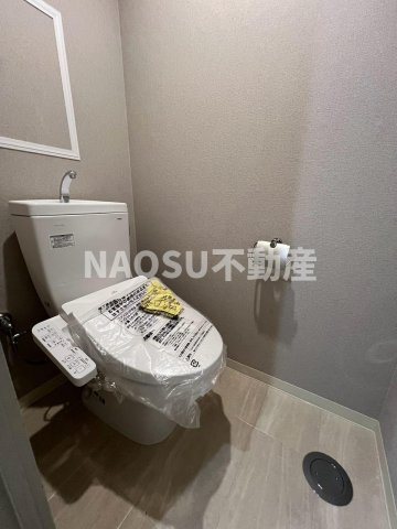 トイレ　清潔感のあるトイレです
