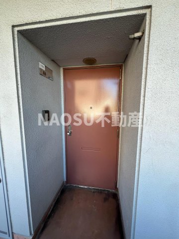 玄関　ゆったりとした玄関です