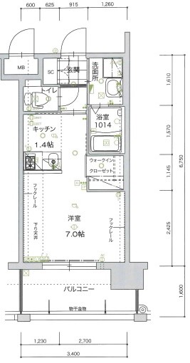 間取り図