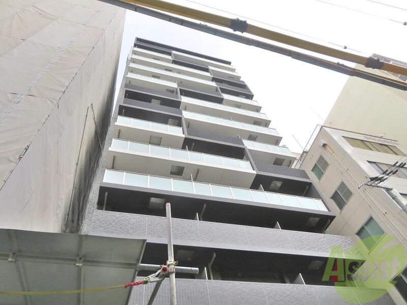 建物外観　大阪市北区西天満。プレサンス梅田東クォーレ