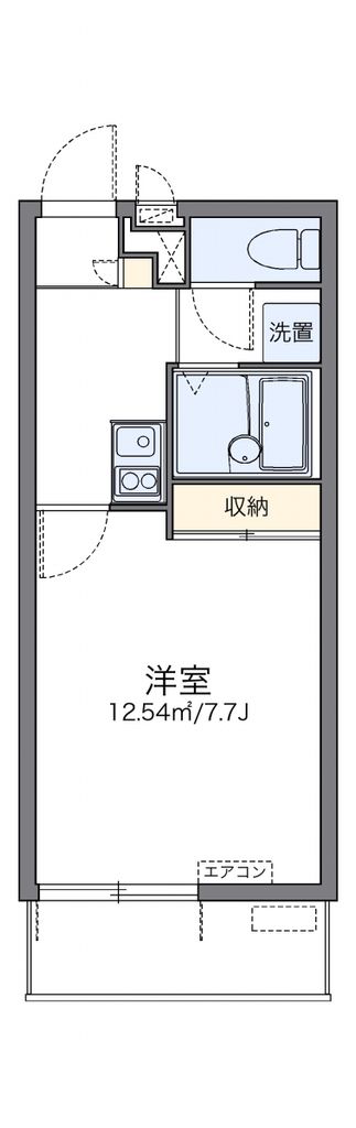 ＪＲ埼京線 北与野駅 徒歩17分 3階建 築16年の間取り写真