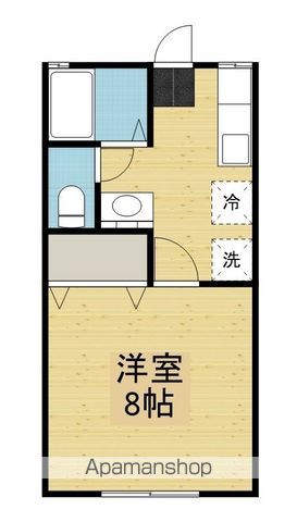 ハイツ鈴木の間取り写真