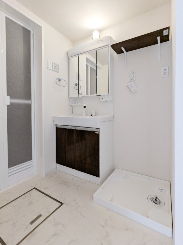 洗面設備　図面と現状に相違がある場合には現状を優先