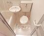 トイレ　清潔感のあるトイレですね。