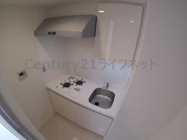 コア天満橋のキッチン写真