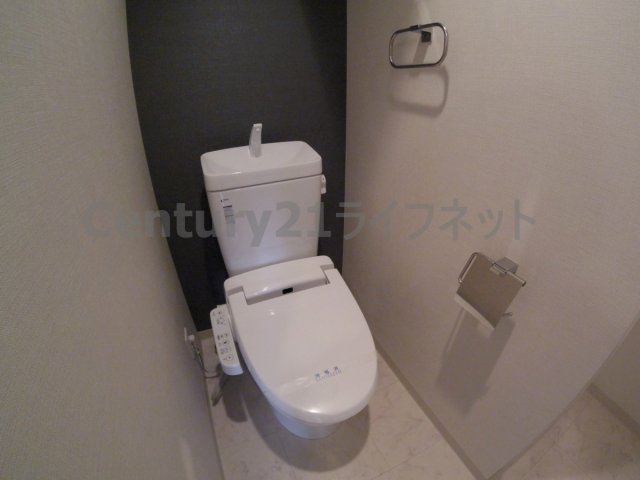 コア天満橋のトイレ写真
