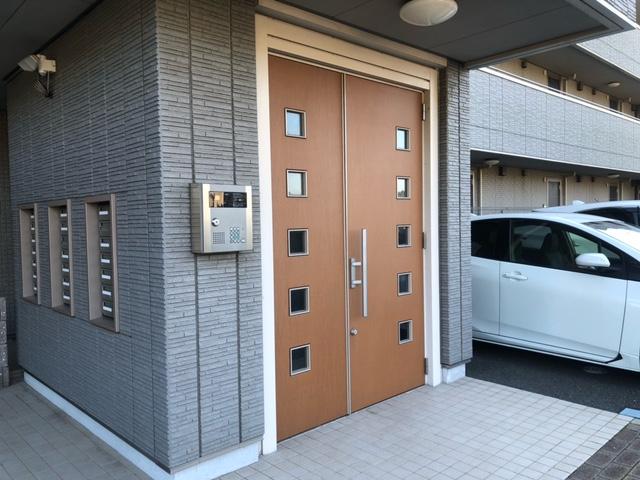 下関市 3階建 築17年の外観写真