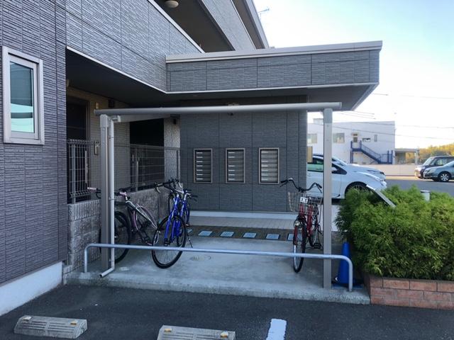 下関市 3階建 築17年の外観写真
