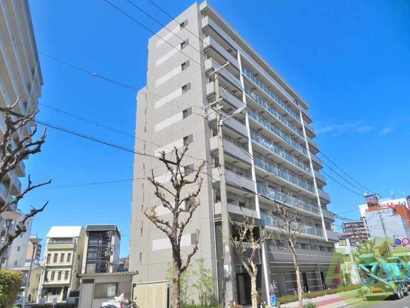 建物外観　福島区鷺洲４丁目。エスリード福島グレイス