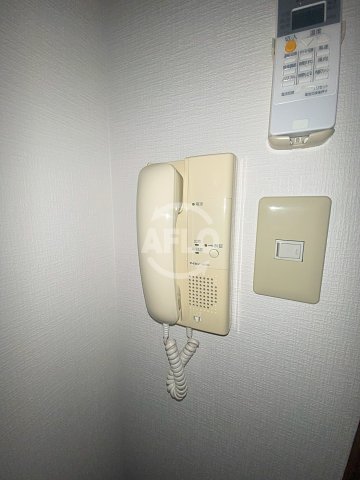 セキュリティ　ドエル心斎橋　インターホン
