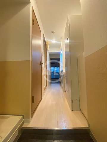 玄関　ドエル心斎橋　玄関