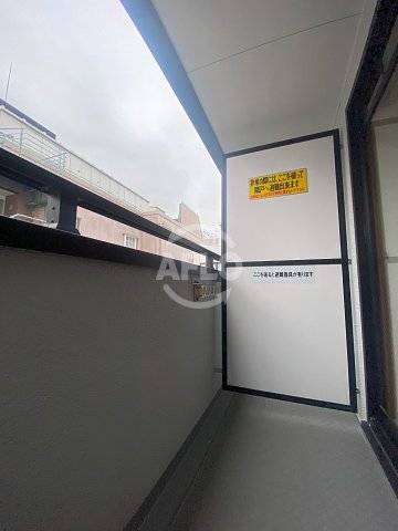 バルコニー　ドエル心斎橋　バルコニー