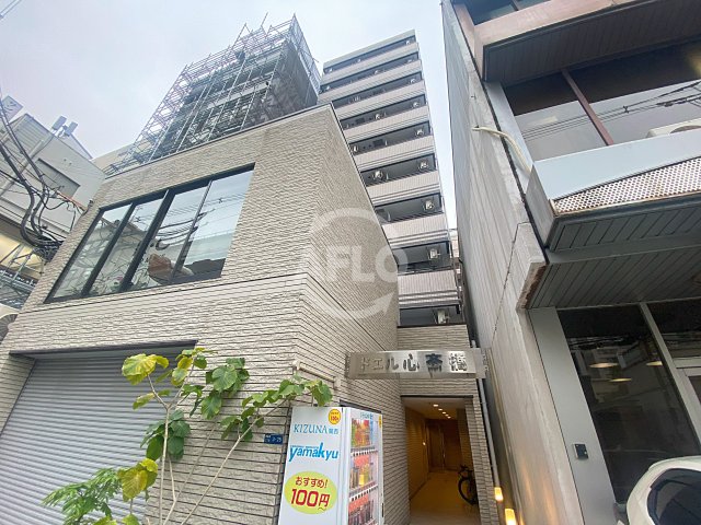 建物外観　ドエル心斎橋　外観