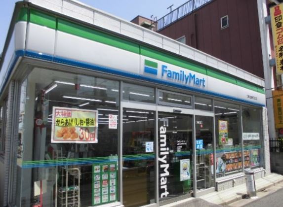 コンビニ　ファミリーマート 江東南砂四丁目店（コンビニ）まで425m